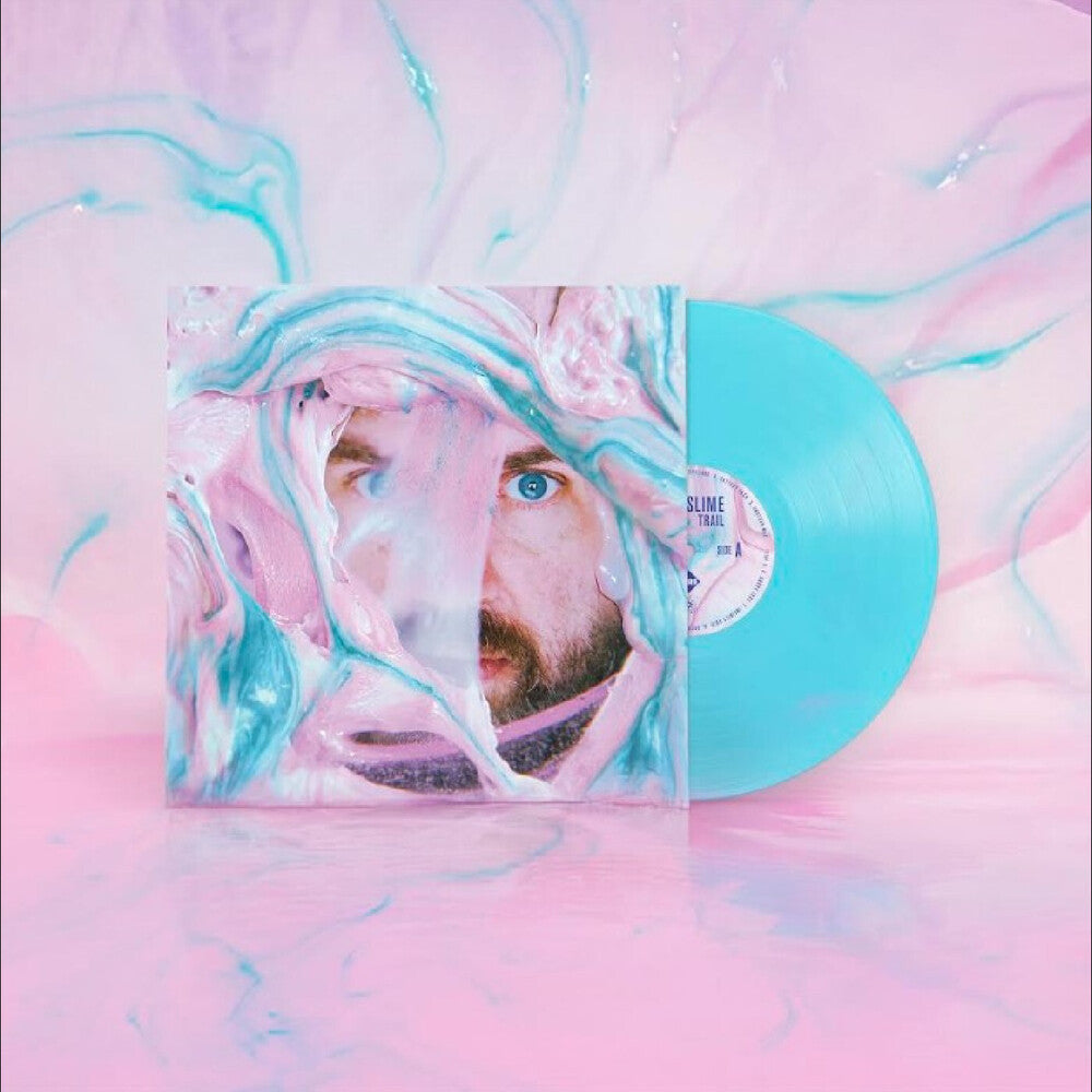 Pre-Order: Pictish Trail - Life Slime - Toxic Lagoon Blue (Blue) [Colored Vinyl]