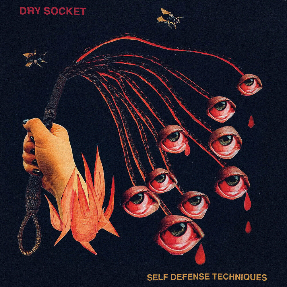 Pre-Order: Dry Socket - Self Defense Techniques - 2-Color Galaxy Effect: [LP]