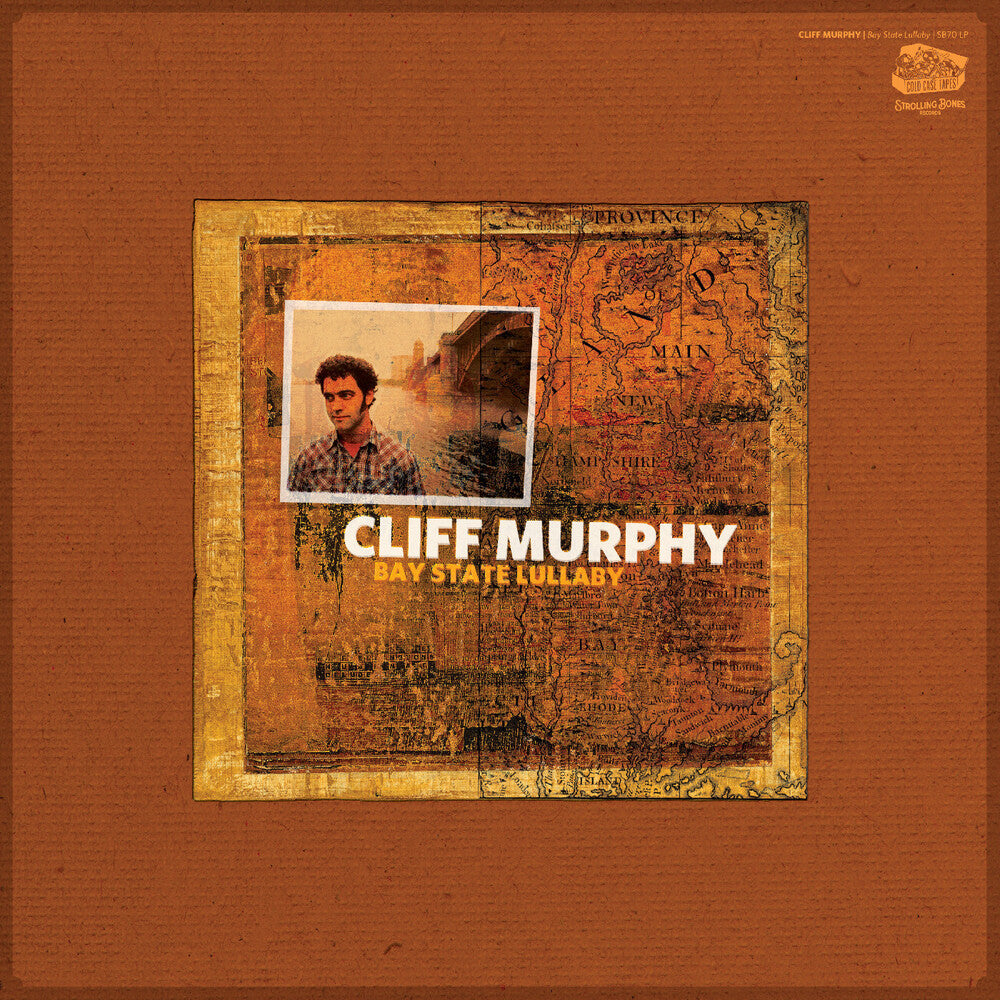 Pre-Order: Cliff Murphy - Bay State Lullaby [CD]