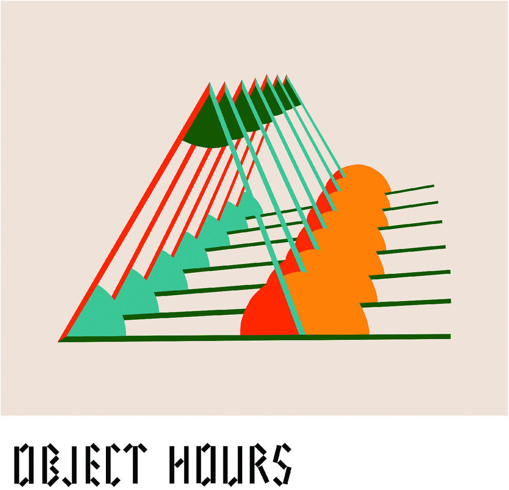 Pre-Order: Object Hours - Solved By Walking [LP]