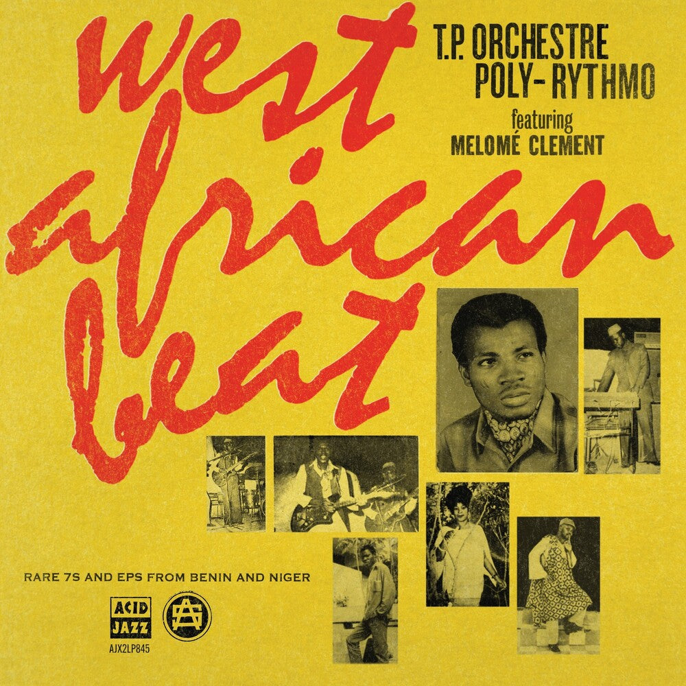 Pre-Order: T.P. Orchestre Poly-Rythmo - West African Beat: Rare 7s And Eps [LP]