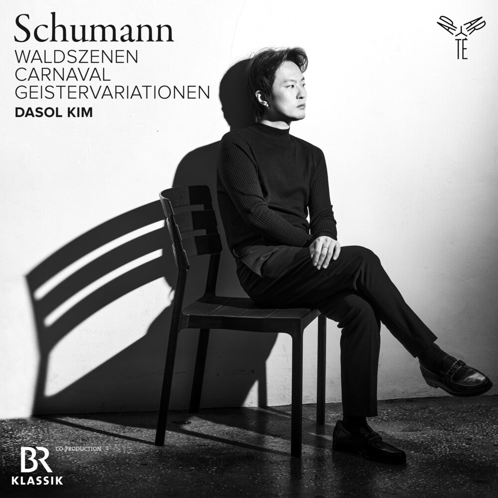 Pre-Order: Dasol Kim - Schumann: Waldszenen, Carnaval, Geistervariationen [CD]
