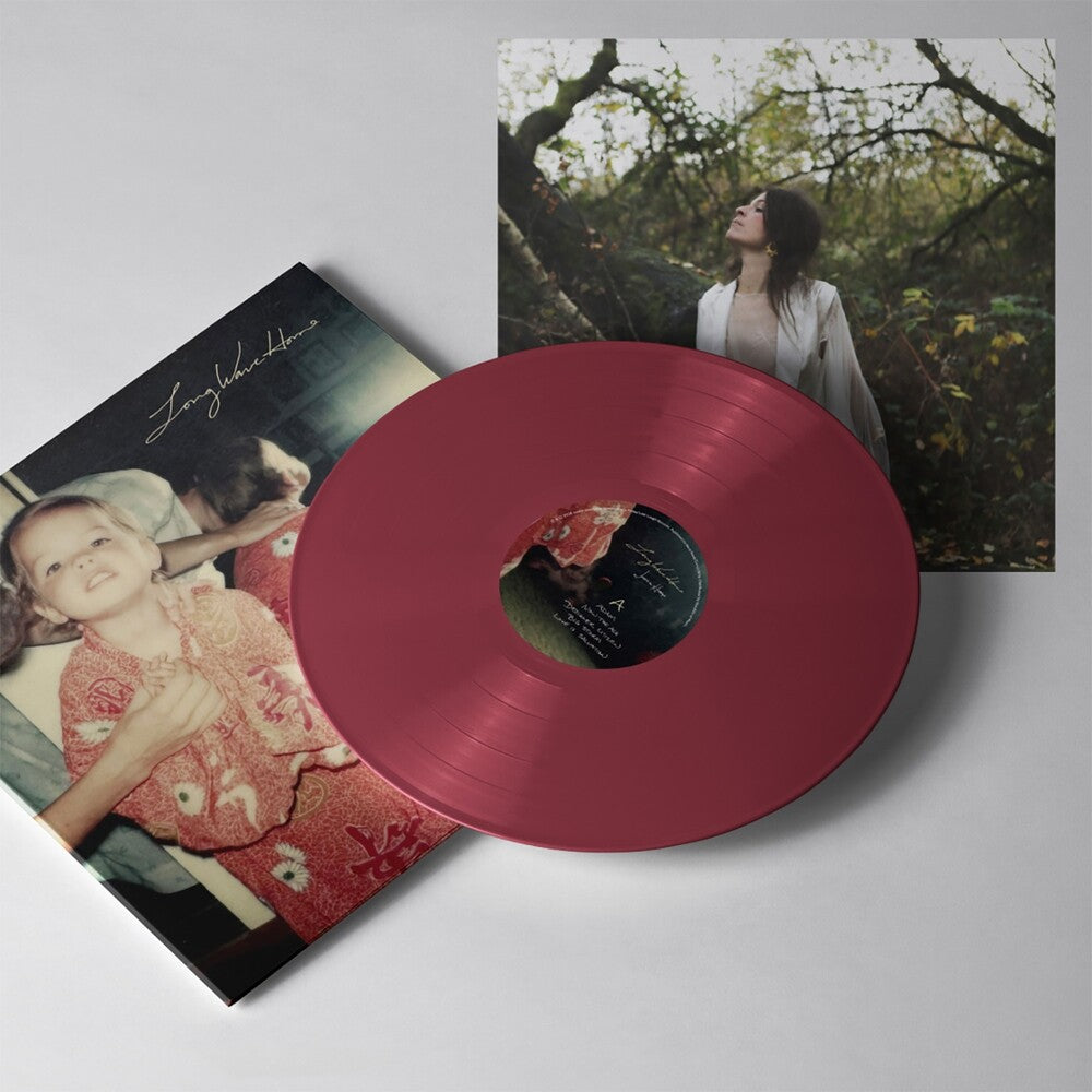 Pre-Order: Jesca Hoop - Long Wave Home - Oxblood Vinyl [Colored Vinyl] (Auto) (Uk)