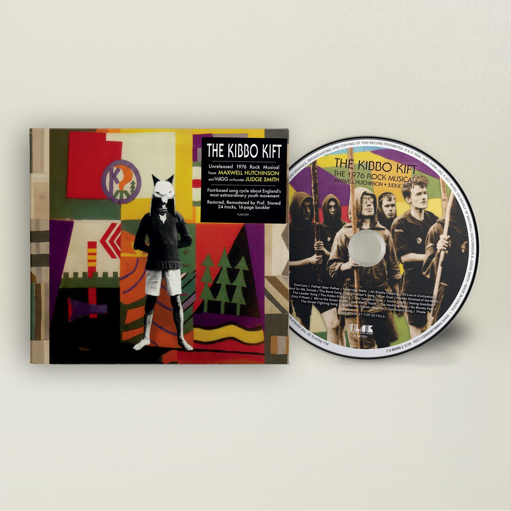 Pre-Order: Maxwell Hutchinson  / Judge Smith - Kibbo Kift: The 1976 Rock Musical [With Booklet] [Digipak]