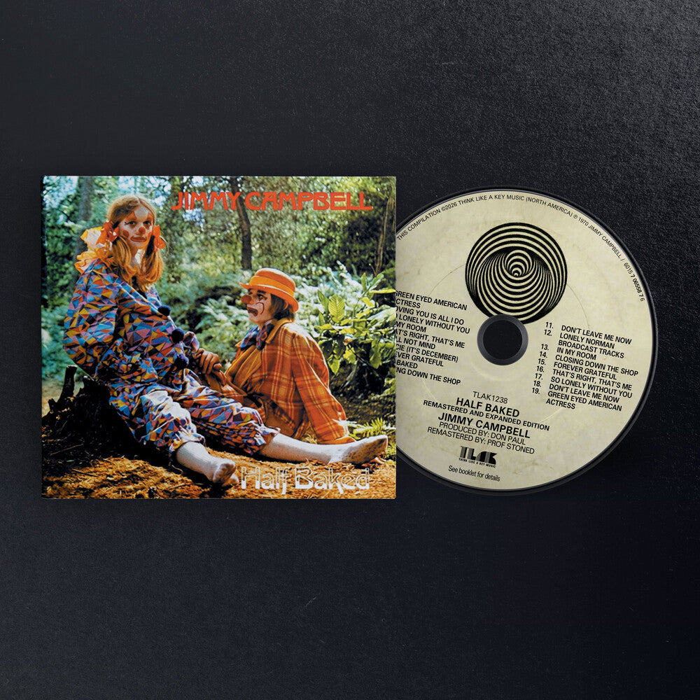 Pre-Order: Jimmy Campbell - Half Baked [With Booklet] [Remastered] [Digipak] [Reissue]