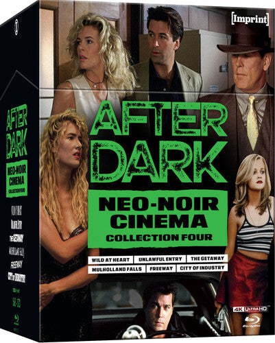 After Dark: Neo-noir Cinema - Collection Four - After Dark: Neo-noir Cinema - Collection Four - Blu-ray