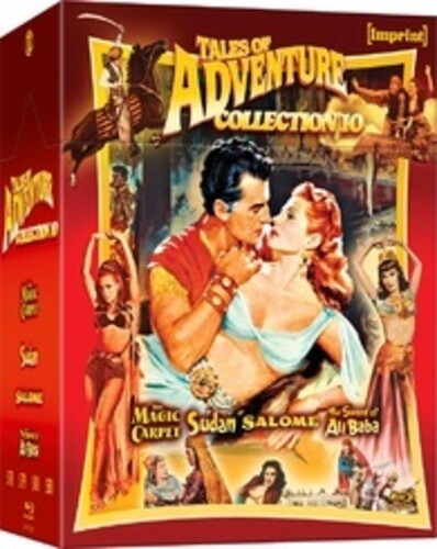 Tales Of Adventure: Collection 10 (1945-1965) - Tales Of Adventure: Collection 10 (1945-1965) - Blu-ray