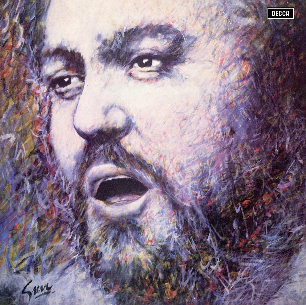 Pre-Order: Luciano Pavarotti - Verismo Arias [LP]