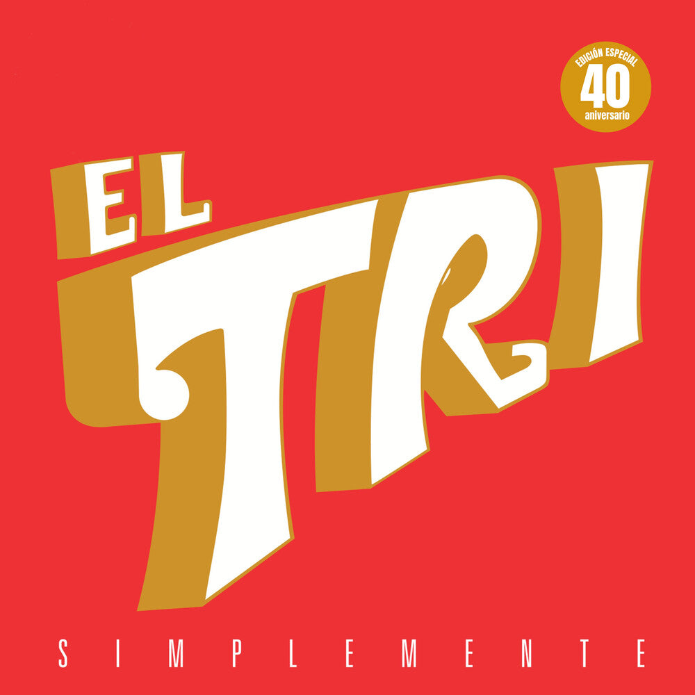 Pre-Order: El Tri - Simplemente [LP]