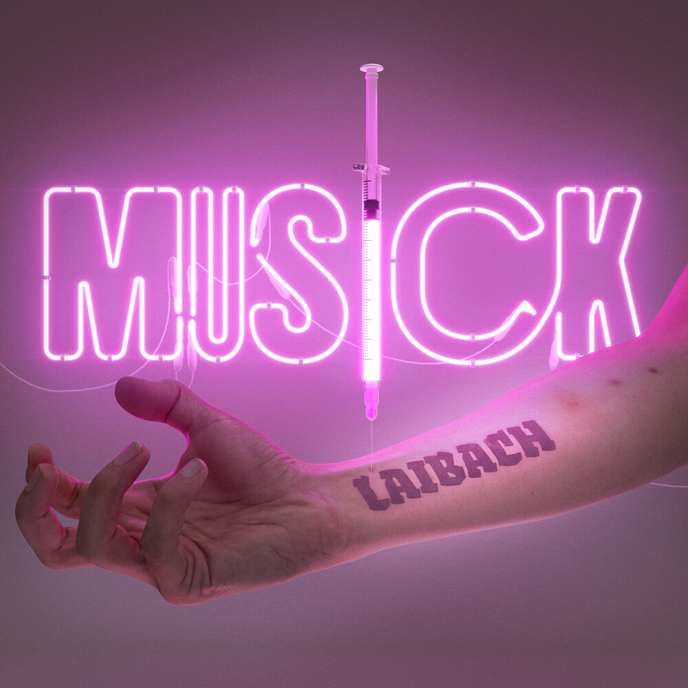 Pre-Order: Laibach - Musick [CD]