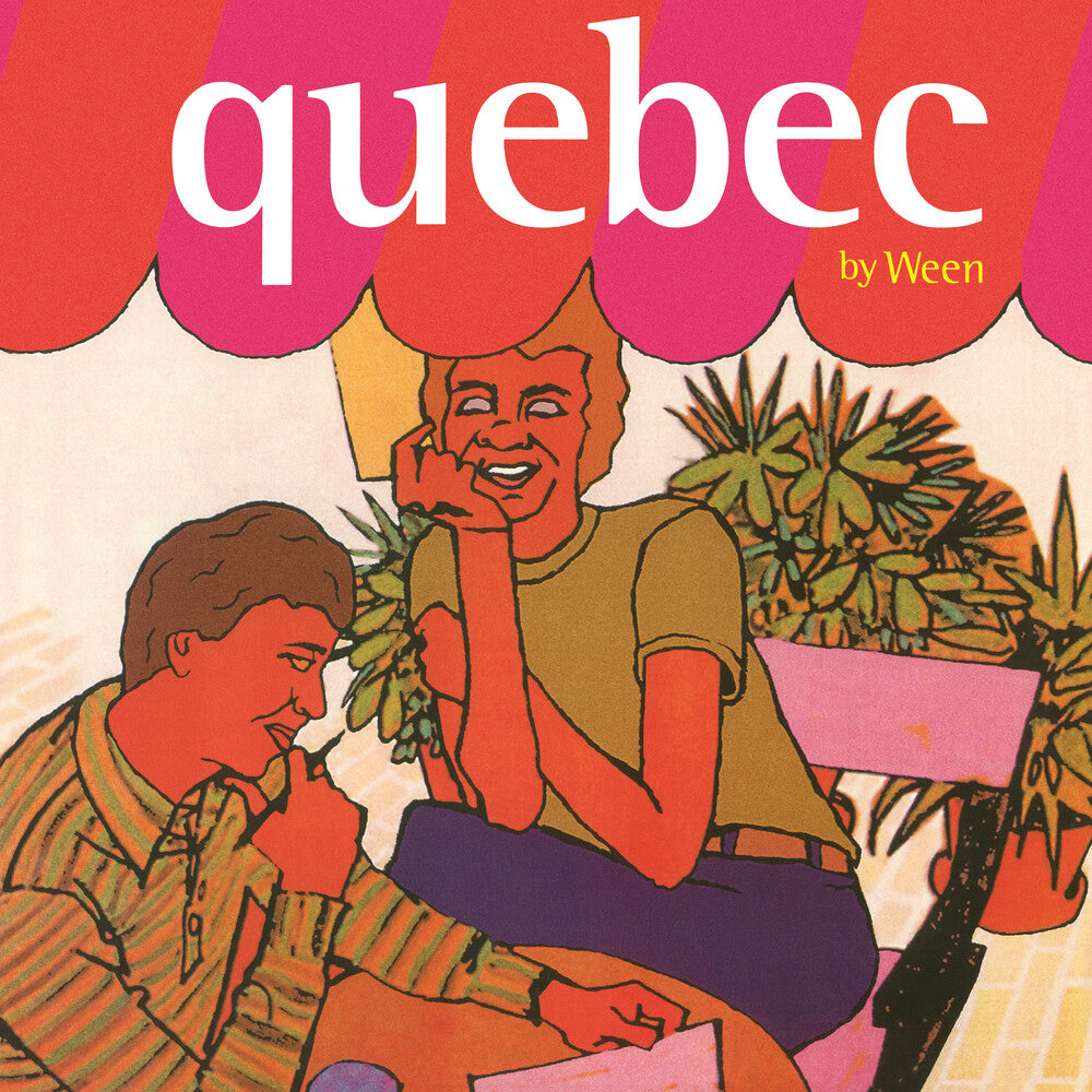 Pre-Order: Ween - Quebec [Colored Vinyl] [Limited Edition]