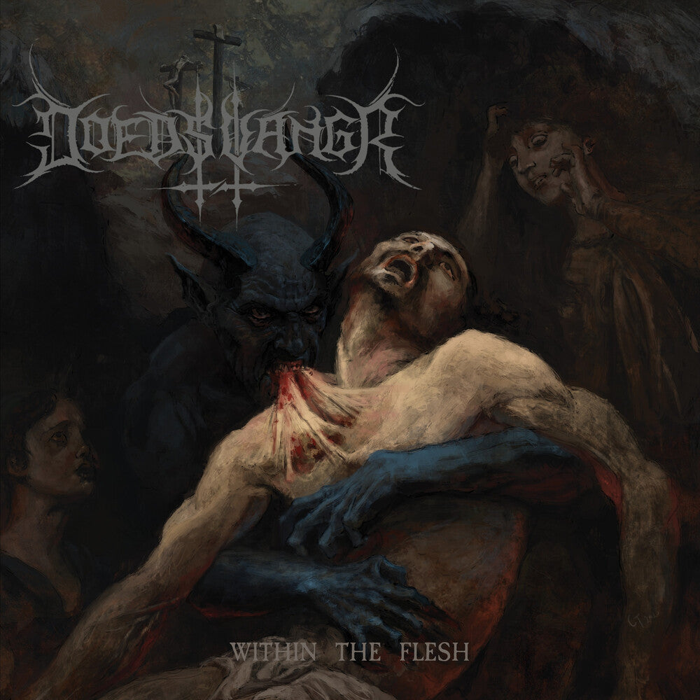 Pre-Order: Doedsvangr - Within The Flesh [With Booklet] [Digipak]