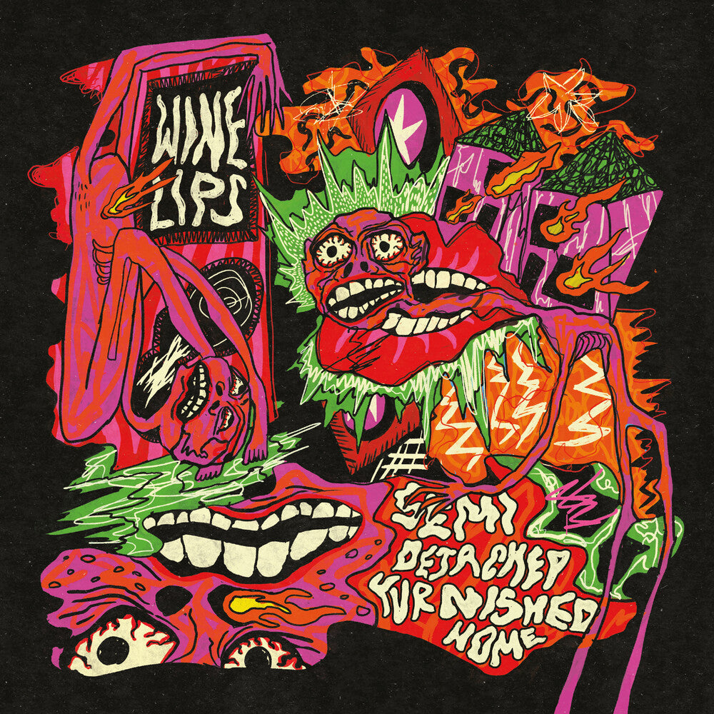 Pre-Order: Wine Lips - Semi-Detached Furnished Home [Colored Vinyl] [Limited Edition] (Purp)