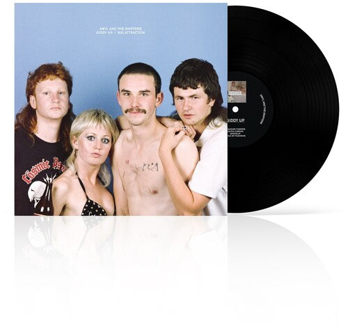 Amyl & The Sniffers - Giddy Up / Big Attraction (10 Year Anniversary) - Vinyl Record