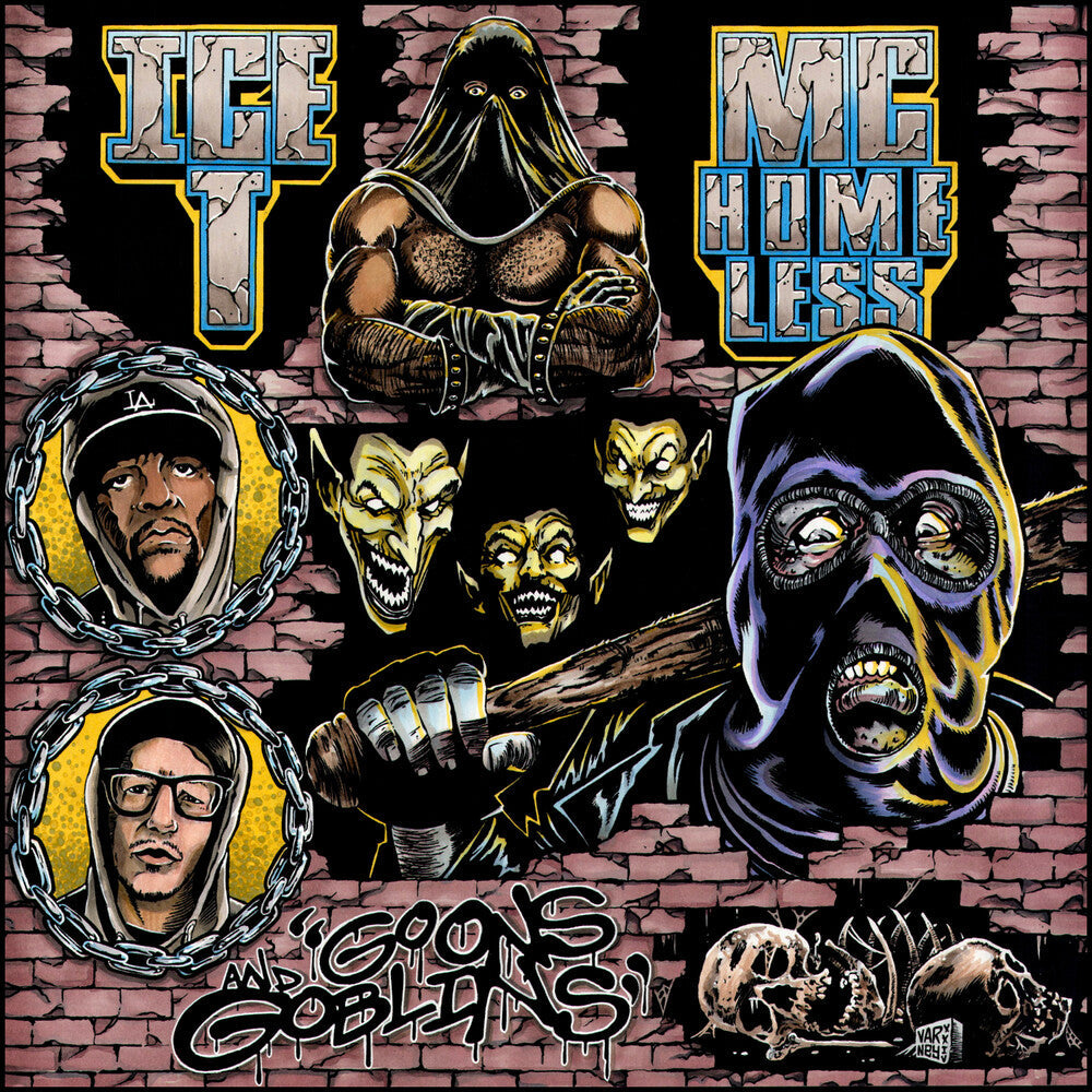 Pre-Order: Mc Homeless / Ice-T - Goons & Goblins - Red [Colored Vinyl] [Limited Edition] (Red)