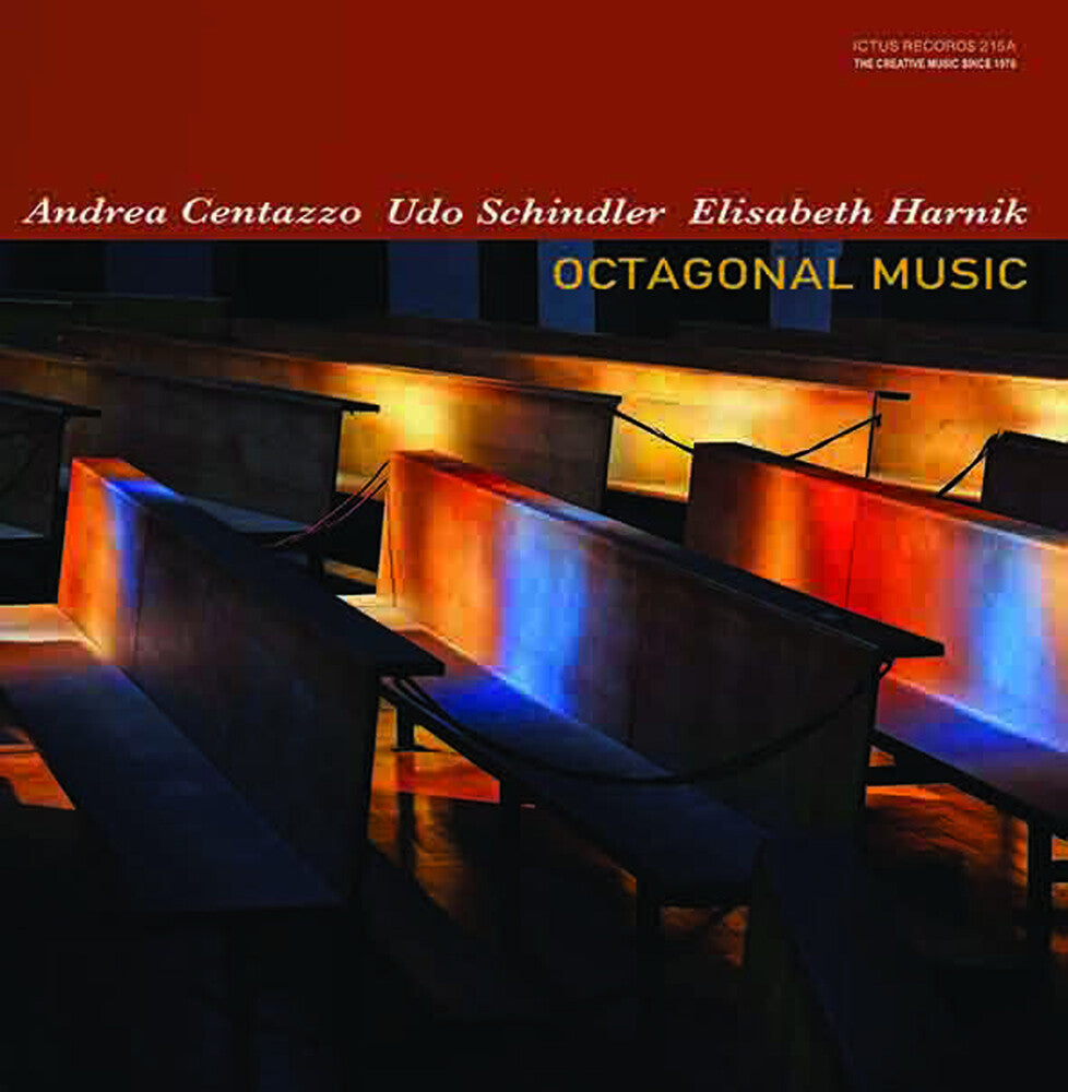 Pre-Order: Centazzo / Schindler / Harnik - Octagonal Music [CD]