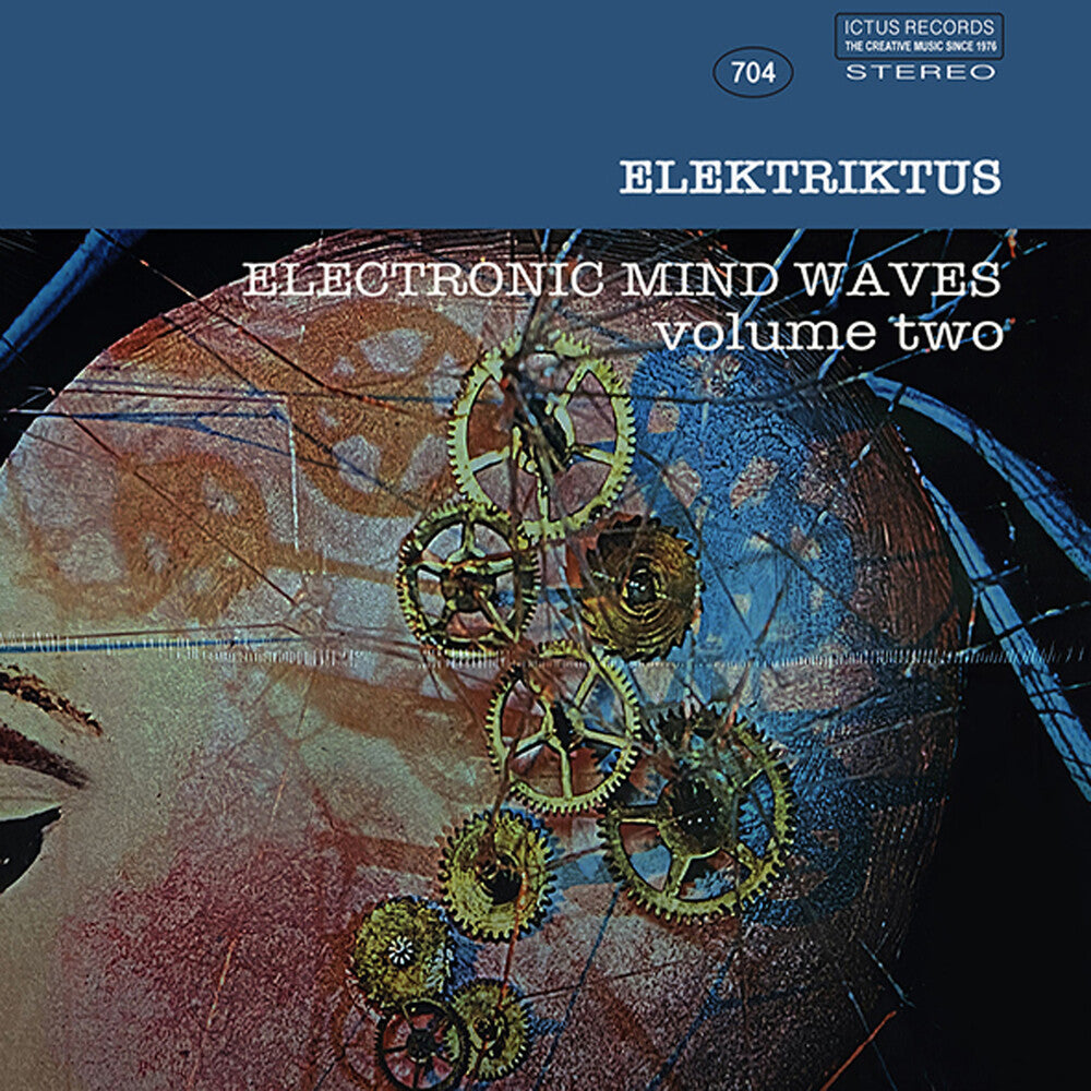 Pre-Order: Elektriktus - Electrinic Mind Waves Volume Two [CD]