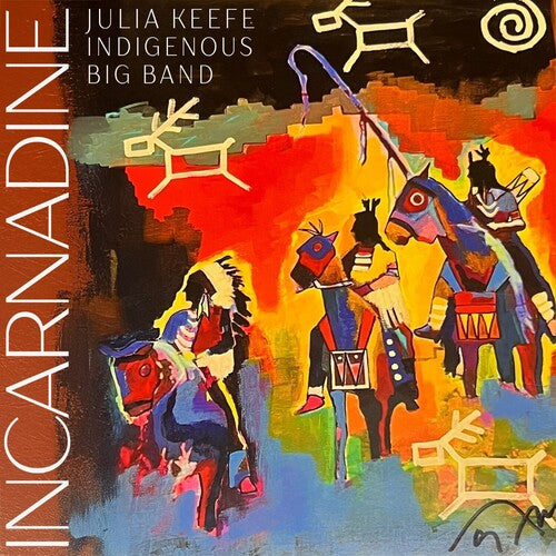 Keefe,julia - Incarnadine - Music CD