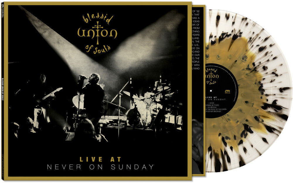 Pre-Order: Blessid Union Of Souls - Live at Never On Sunday [Black / Clear / Gold Splatter]