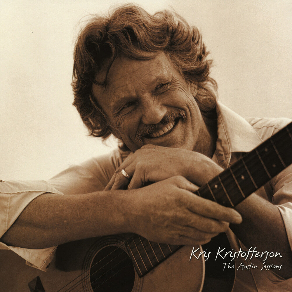 Pre-Order: Kris Kristofferson - Austin Sessions (Aqu) [Colored Vinyl] [Limited Edition] (Exp)