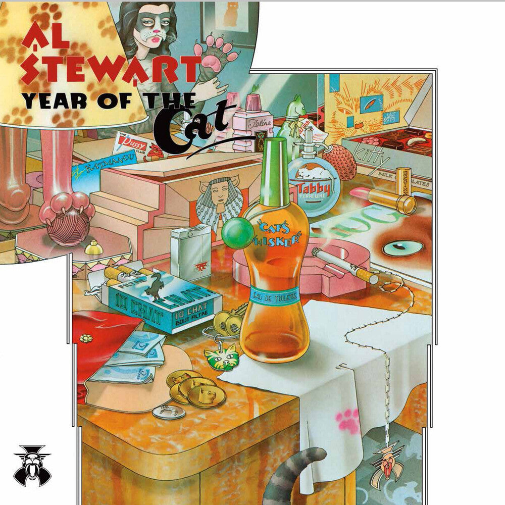 Pre-Order: Al Stewart - Year Of The Cat [Clear Vinyl] (Gol) (Aniv)
