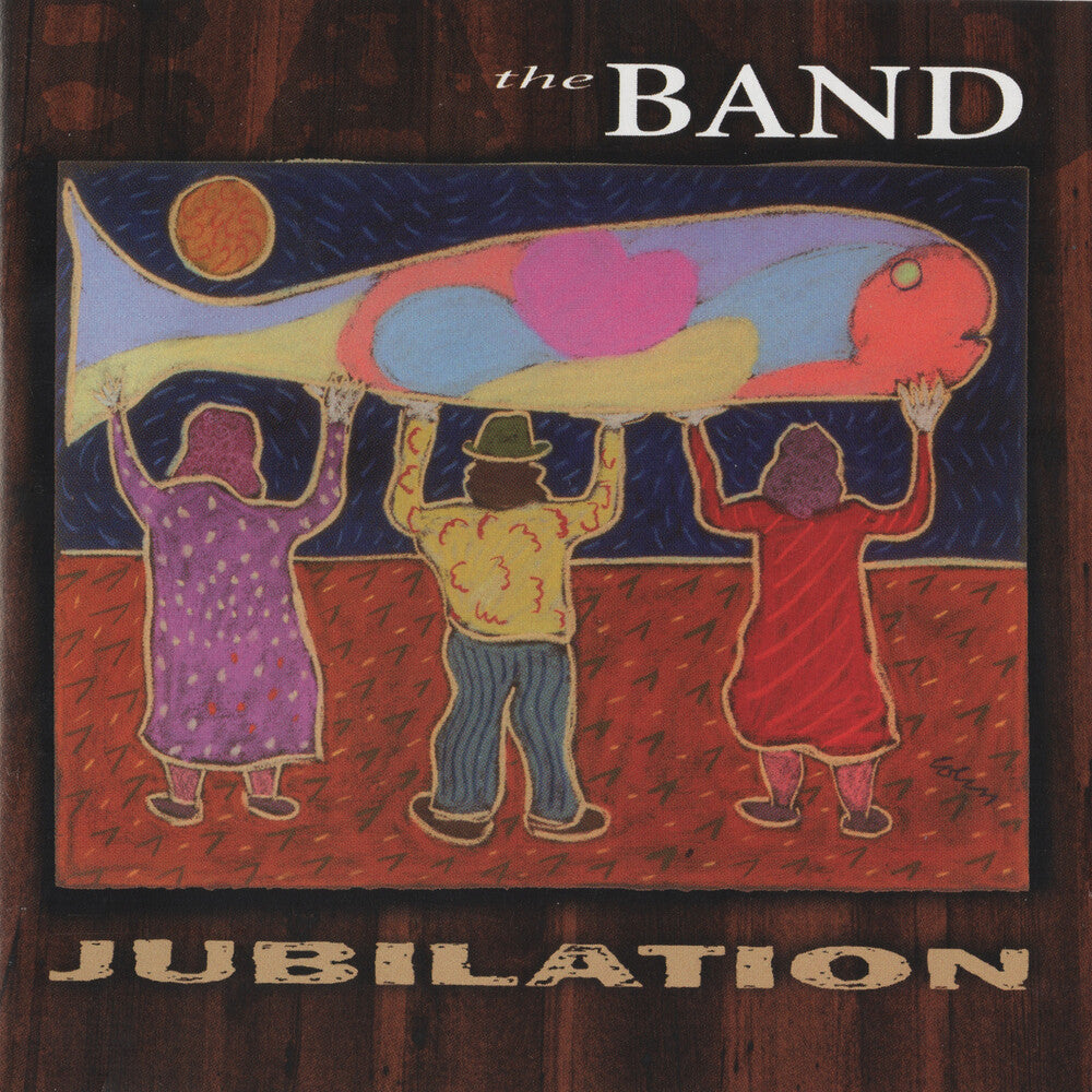 Pre-Order: Band - Jubilation [Colored Vinyl] [Limited Edition] (Red) (Aniv)