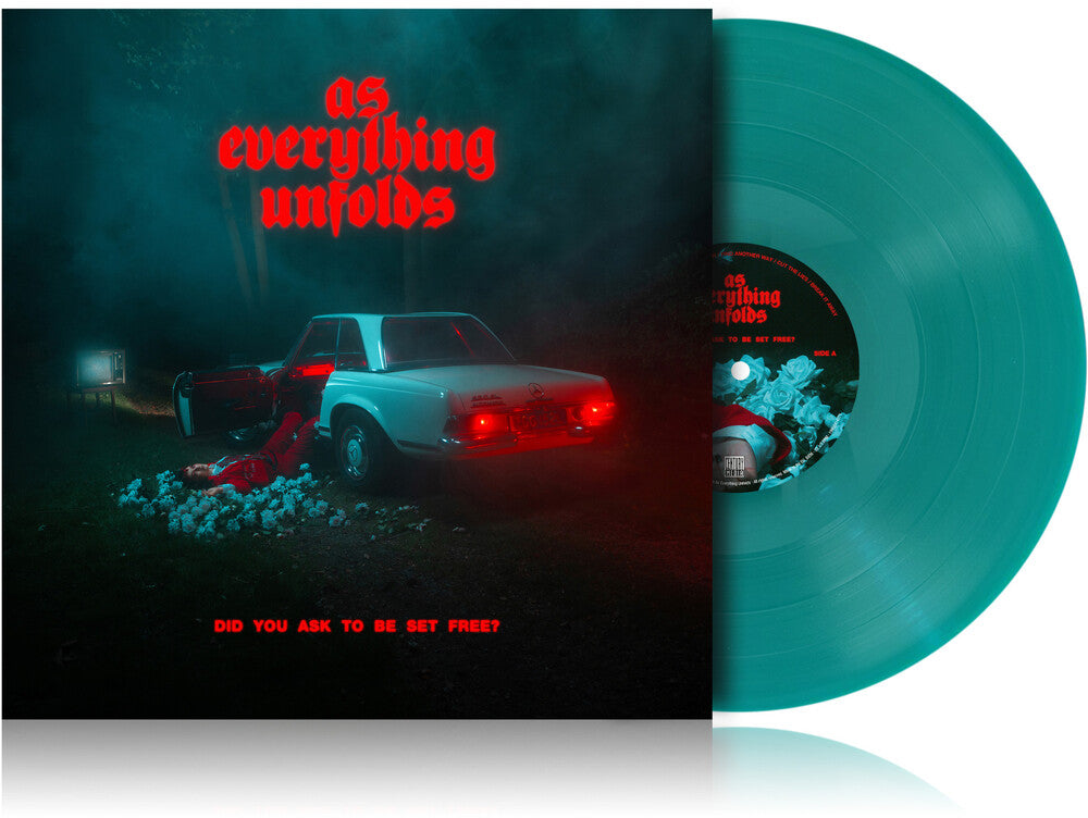 Pre-Order: As Everything Unfolds - Did You Ask To Be Set Free [Clear Vinyl] (Grn) (Ofgv)