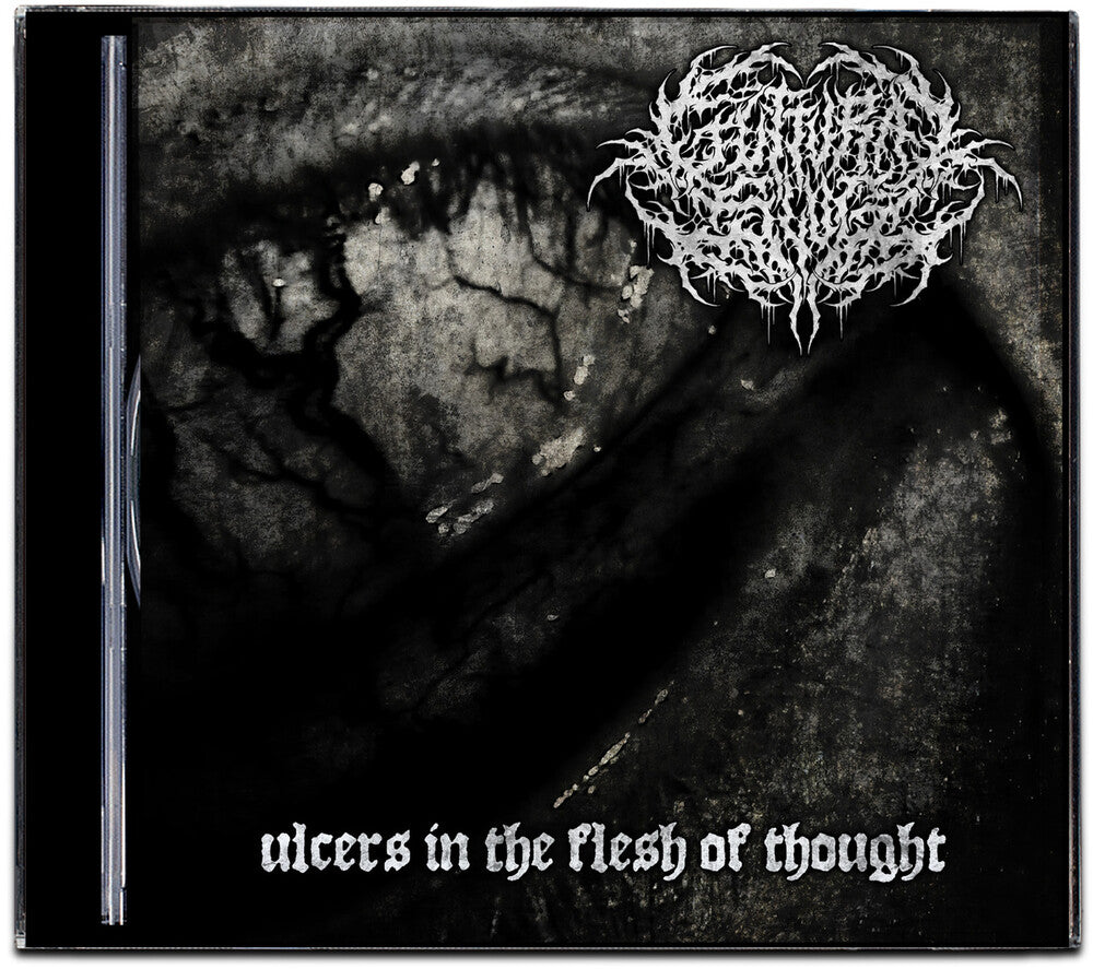Pre-Order: Guttural Slug - Ulcers In The Flesh Of Thought (Jewl) [CD]