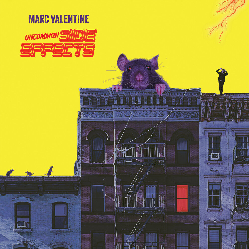 Pre-Order: Marc Valentine - Uncommon Side Effects [LP]