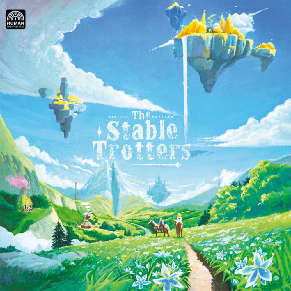 Pre-Order: Giovanni Rotondo  (Blue) (Colv) - Stable Trotters - O.S.T. (Blue) [Colored Vinyl]