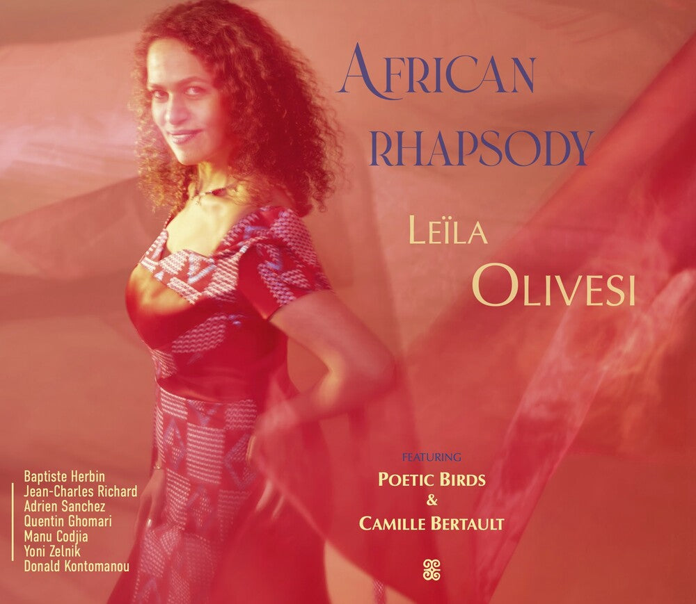 Pre-Order: Leila Olivesi - African Rhapsody (Uk) [CD]