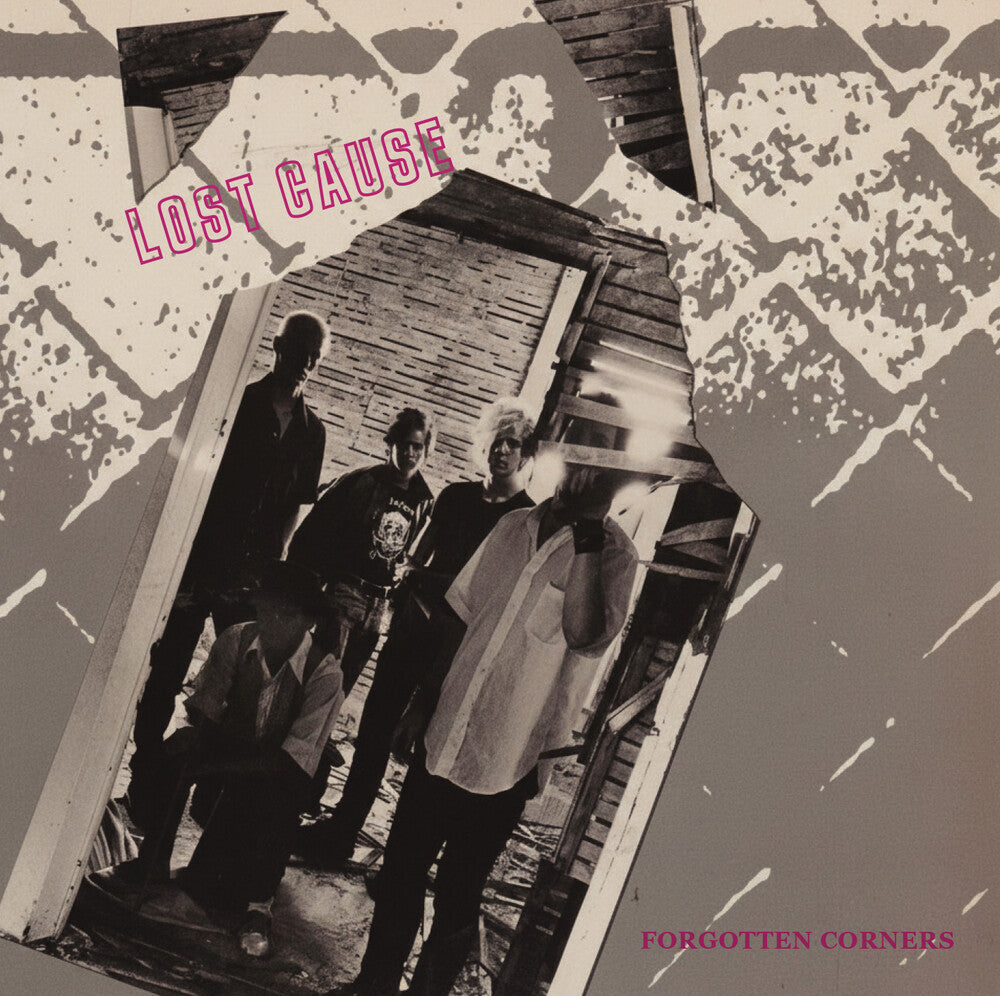 Pre-Order: Lost Cause - Forgotten Corners [CD]