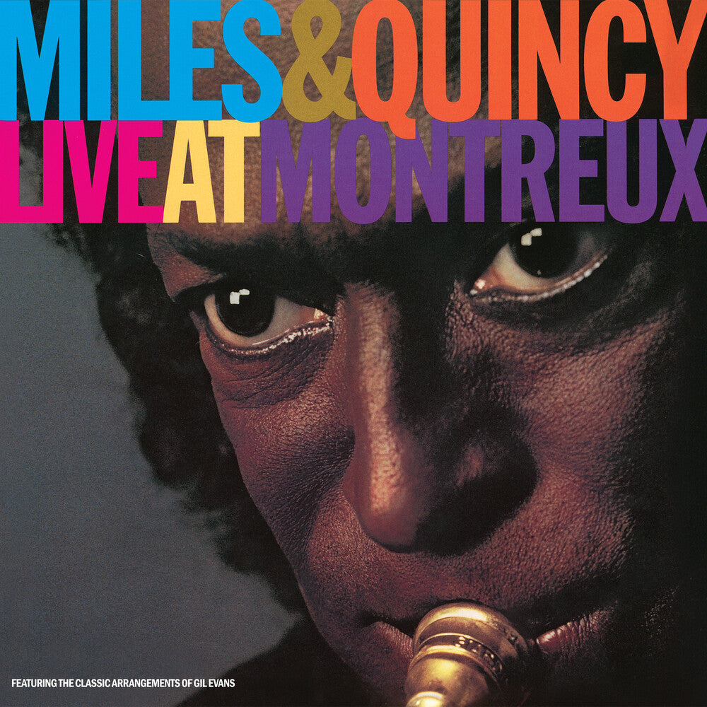 Pre-Order: Miles Davis  / Jones,Quincy - Live At Montreux (Rhino Reserve) [LP]