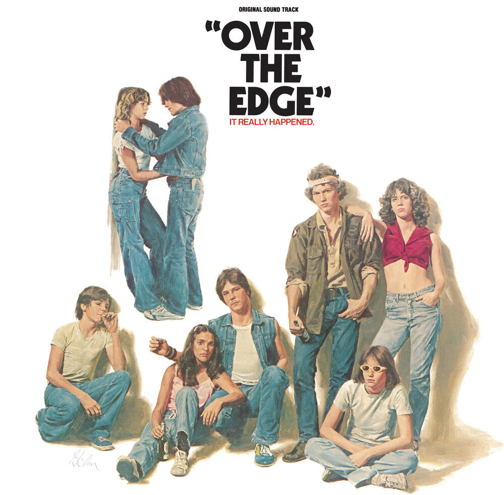 Pre-Order: Over The Edge / Various - O.S.T. - Over The Edge / Various - O.S.T. [LP]