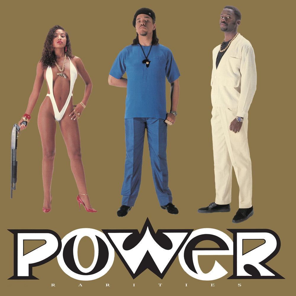 Pre-Order: Ice-T - Power Rarities [LP]