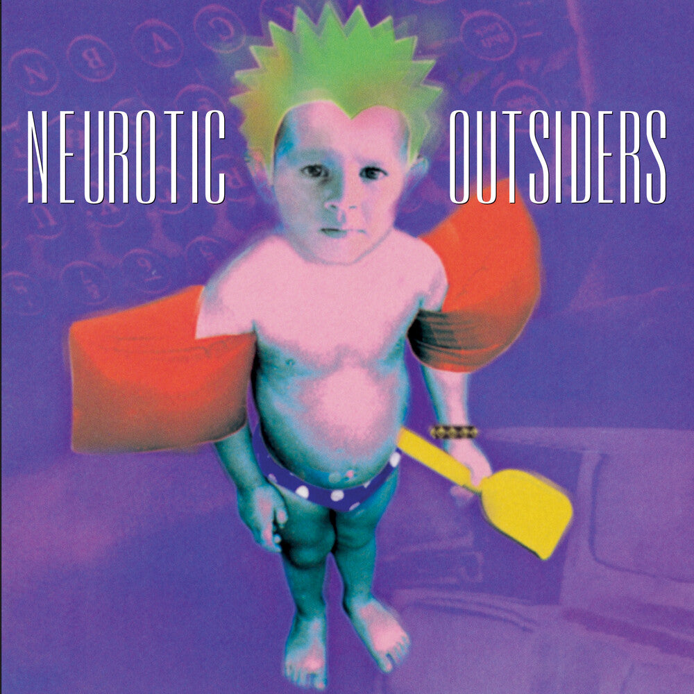 Pre-Order: Neurotic Outsiders - Neurotic Outsiders [LP]