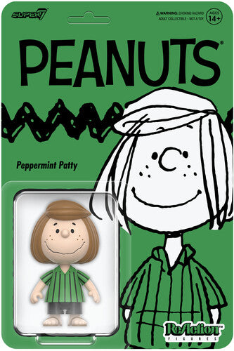 Peanuts Reaction Figures Wave 09 - Peppermint Patt - Collectibles