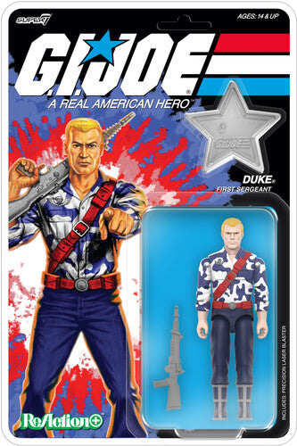 G.i. Joe Reaction+ Wave 08 - Duke (america's 250th - G.i. Joe Reaction+ Wave 08 - Duke (america's 250th - Collectibles