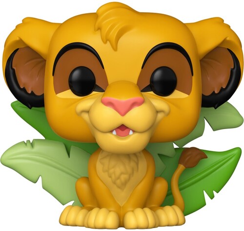Pop Plus The Lion King - Pop Plus The Lion King Simba - Collectibles