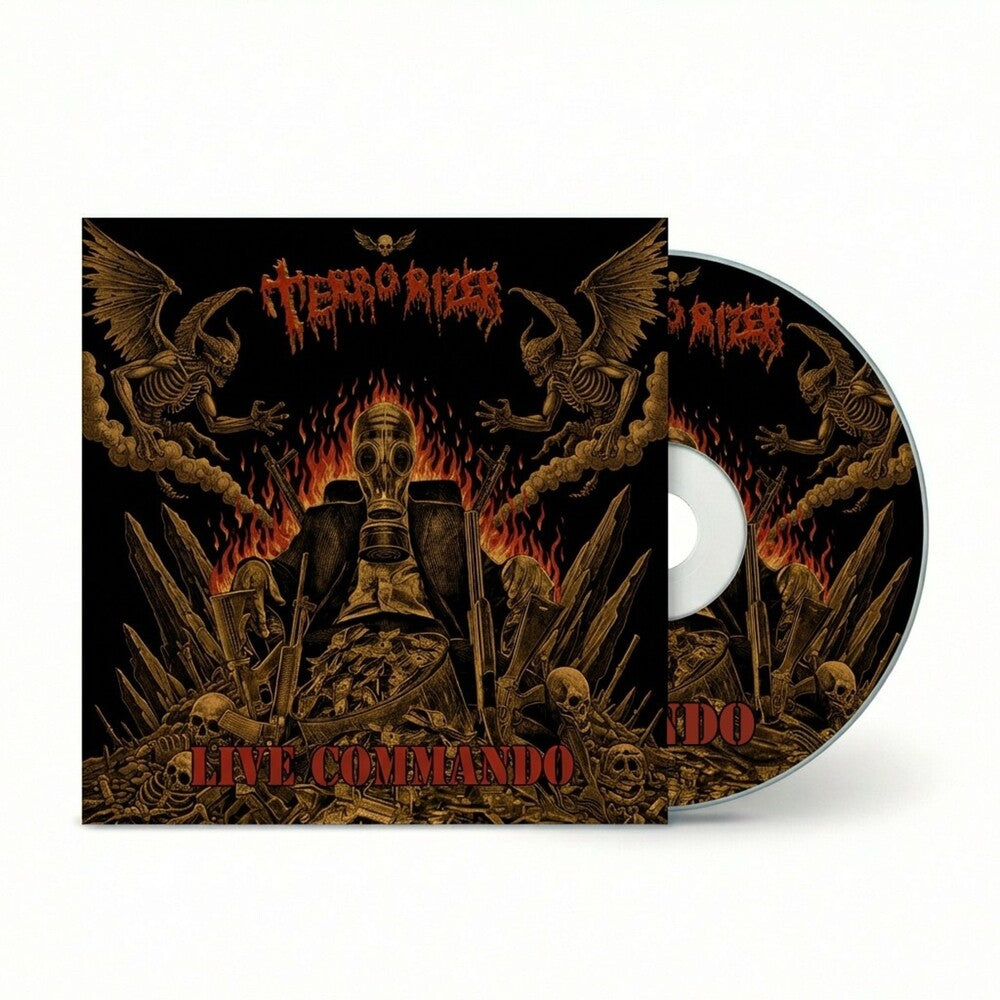 Pre-Order: Terrorizer - Live Commando [CD]