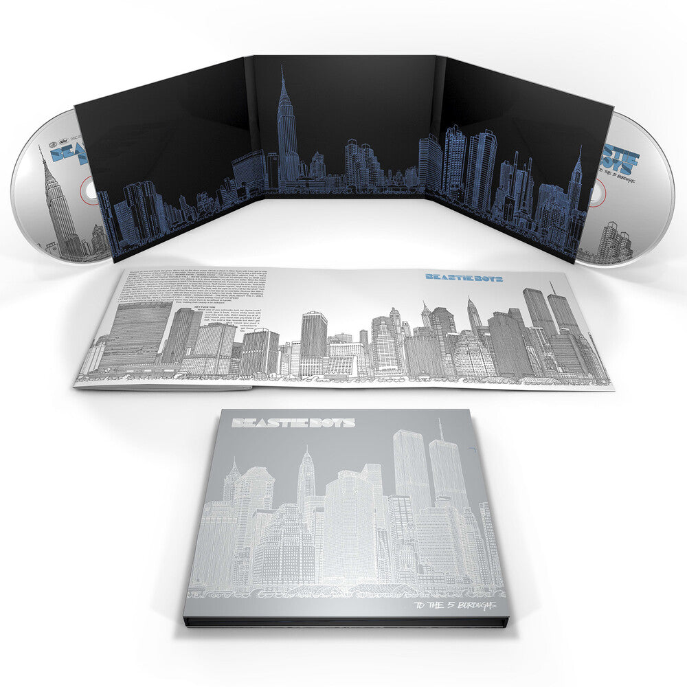 Pre-Order: Beastie Boys - To The 5 Boroughs Deluxe Edition [2 CD]