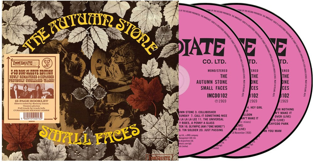 Pre-Order: Small Faces - The Autumn Stone [CD]