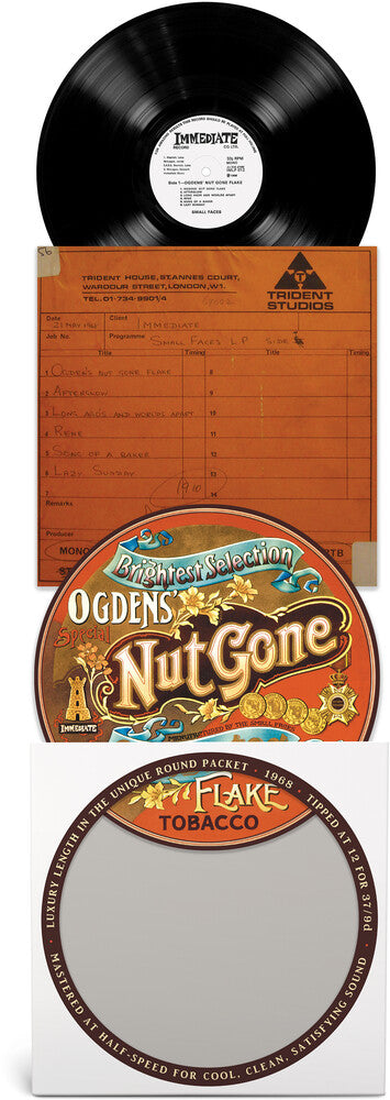 Pre-Order: Small Faces - Ogdens Nut Gone Flake [LP]
