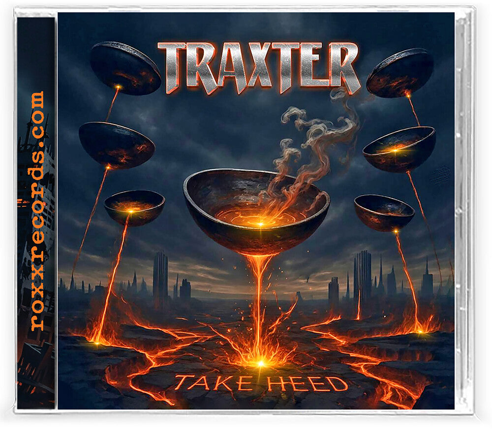 Pre-Order: Traxter - Take Heed [CD]