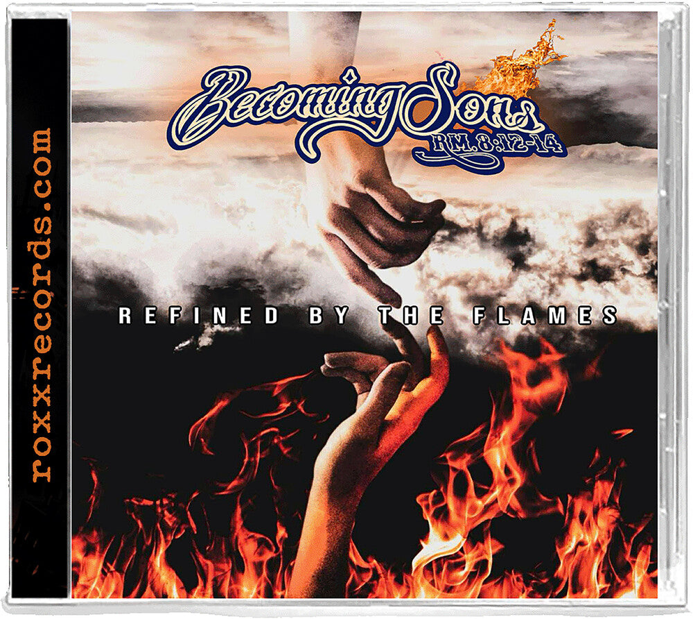 Pre-Order: Becoming Sons - Refined by the Flames [CD]