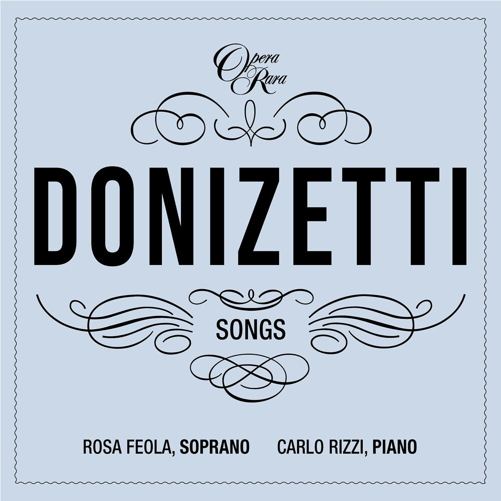 Pre-Order: Feola, Rosa / Rizzi, Carlo - Donizetti: Songs - Vol.7 [CD]