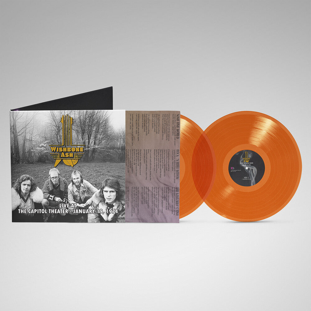 Pre-Order: Wishbone Ash - Live At The Capitol Theater - January 19, 1974 [LP]