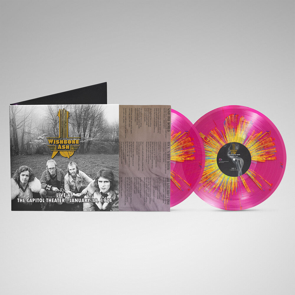 Pre-Order: Wishbone Ash - Live At The Capitol Theater - January 19, 1974 [LP]