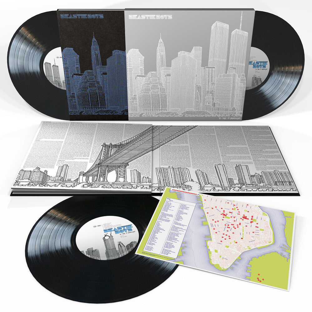 Pre-Order: Beastie Boys - To The 5 Boroughs Deluxe Edition [3 LP]