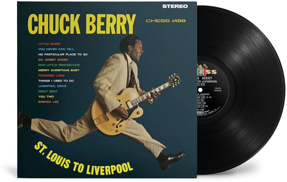 Pre-Order: Berry, Cherry - St. Louis To Liverpool (Chess Acoustic Sounds Series) [LP]